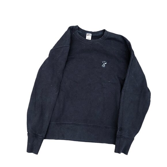 KAWS X Uniqlo Peanuts Sweater XS Black - Picture 8 of 8